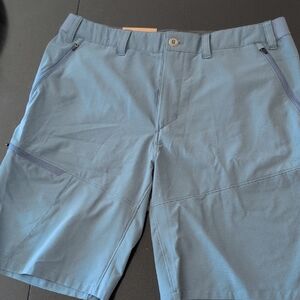 Patagonia Blue Cargo Shorts Lightweight Performance